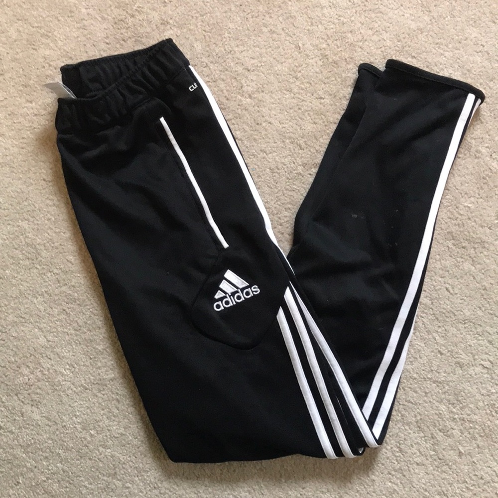 Adidas women’s black sweatpants